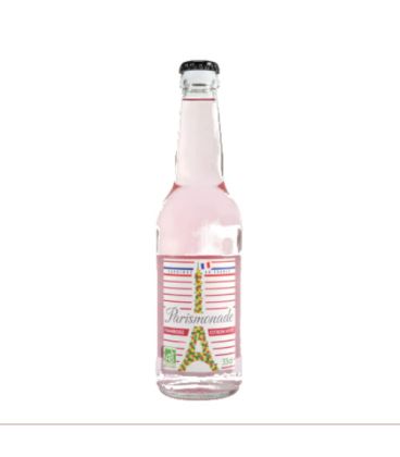 Limonade de Paris Framboise Citron Vert ليمونادة دو باري توت احمر وليمون اخضر