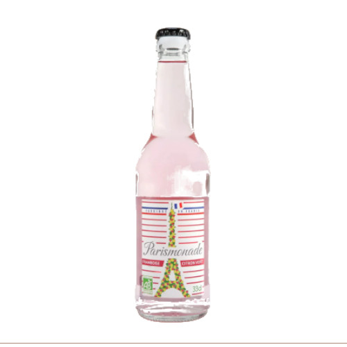 Limonade de Paris BIO Framboise Citron Vert ليمونادة دو باري توت احمر وليمون اخضر