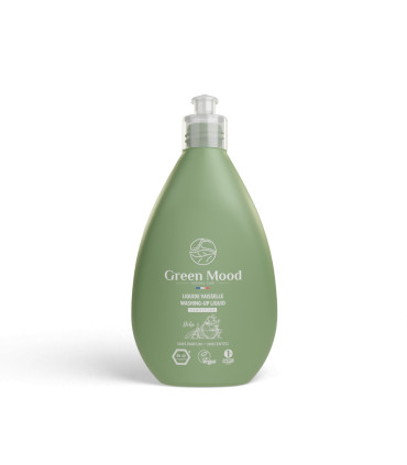 Liquide Vaisselle Sensitive Green Mood 500ML سائل غسل الأواني الحساس
