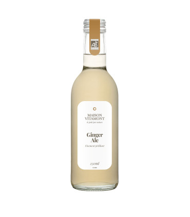 Maison Vitamont ginger ale 250ml مشروب الزنجبيل الطبيعي