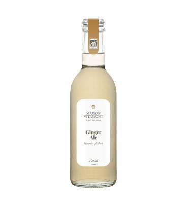 Maison Vitamont ginger ale 250ml مشروب الزنجبيل الطبيعي