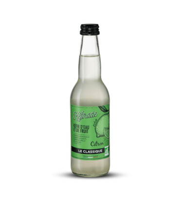 Kefirade d'eau et fruit citron 33cl كفير الماء بالليمون