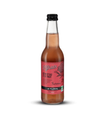 Kefirade d'eau et fruit sureau 33cl كفير الماء بالبيلسان