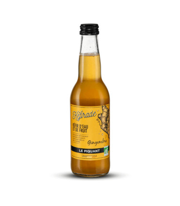 Kefirade d'eau et fruit gingembre 33cl كفير الماء بالزنجبيل
