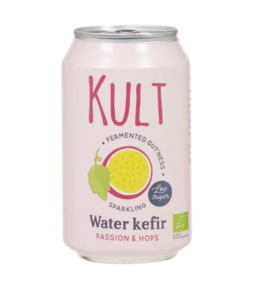 Kult kefir passion hops 330ml كولت كيفير زنجبيل فاكهة العشق هوبس