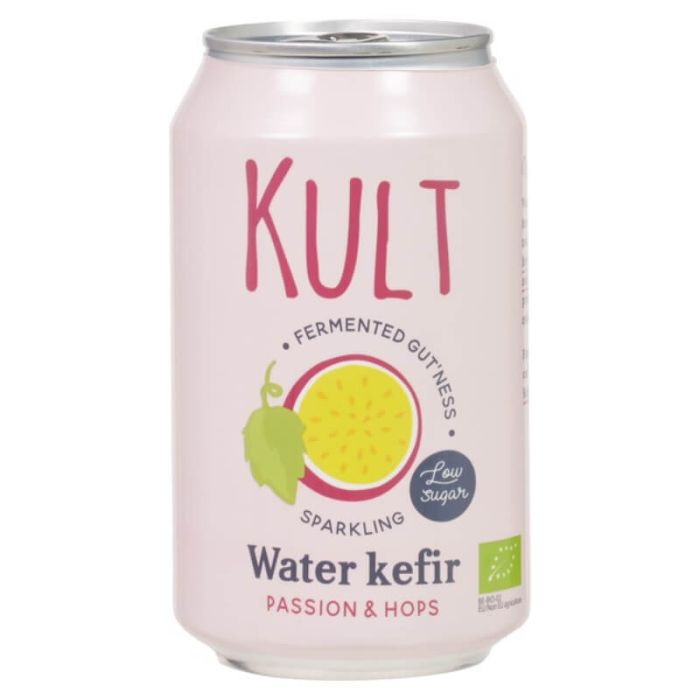 Kult kefir passion hops BIO 330ml كولت كيفير زنجبيل فاكهة العشق هوبس