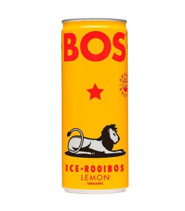 Bos ice tea citron 250ml مشروب شاي مثلج بنكهة الليمون