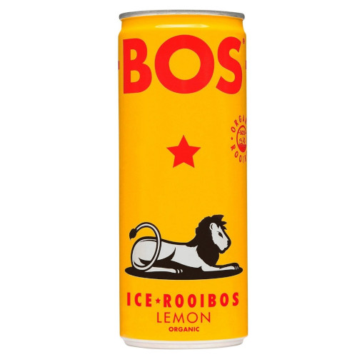 Bos ice tea citron 250ml مشروب شاي مثلج بنكهة الليمون
