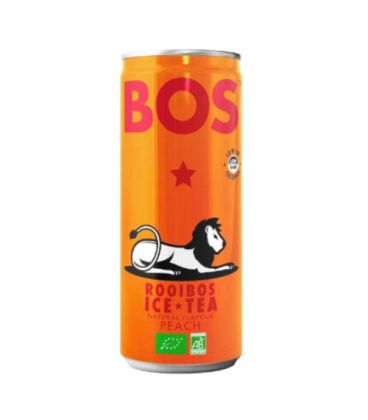 Bos ice tea pêche 250ml شاي مثلج بنكهة الخوخ