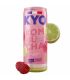 Kyo Kombucha Canette Framboise Citron Vert 330Ml كيو كومبوتشا توت العليق وليمون أخضر