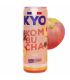 Kyo Kombucha Canette Peche Sureau 330Ml كيو كومبوتشا خوخ و زهرة البيلسان