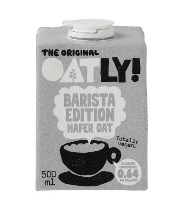 Oatly Barista Avoine 500Ml اوتلي شراب الشوفان باريستا
