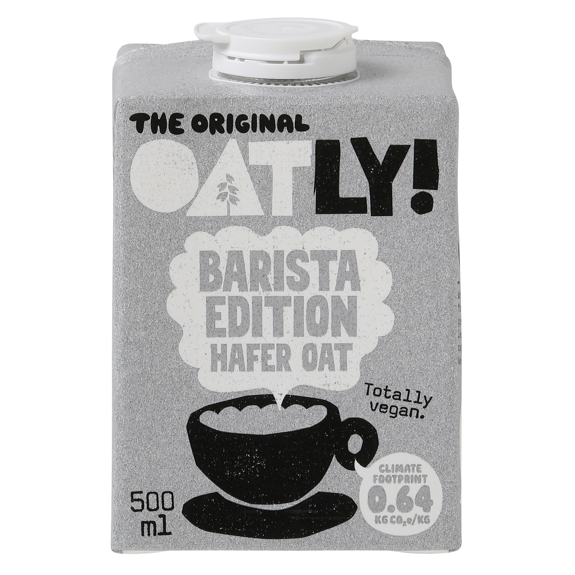 Oatly Barista lait d'Avoine 500Ml مشروب الشوفان اوتلي بارستا