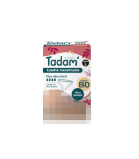 tadam culottes menstruelles taille l  سراويل حيض مقاس كبير