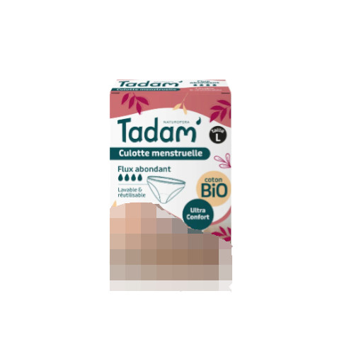 Tadam BIO Culottes menstruelles taille l  سراويل حيض مقاس كبير