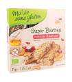Super Barres Sesame Cranberries Pavot Ma Vie Sans Gluten BIO 75G ما في سان غلوتن بار السمسم والتوت البري والخشخاش