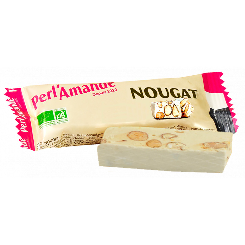 Perl barres de nougat blanc 20g بيرل نوغا أبيض