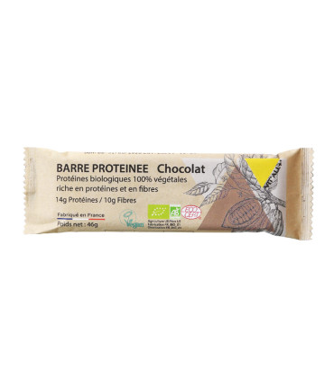 Vitall+ barres protéinées chocolat 46g فيتال بلس لوح بروتين بالشوكولاتة