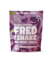 Diet food Gelée de Fruits BIO Fred le Serpent cassis 30g دييت فود جيلي فريد الحية كاسيس