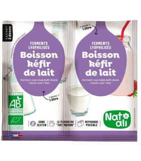 Natali Ferment Kefir de Lait 2X6G ناتالي خميرة كيفير الحليب