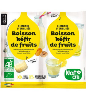 Natali Ferment Preparation Kefir de Fruits 10G ناتالي خميرة تحضير كيفير الفواكه