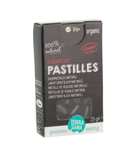 Terrasana pastilles de reglisse douce 25g تيراسانا حبوب عرق السوس حلوة