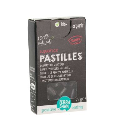 Terrasana pastilles de reglisse douce 25g تيراسانا حبوب عرق السوس حلوة