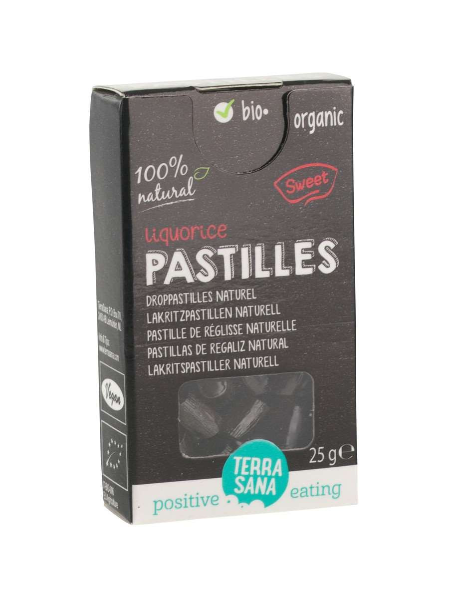 Terrasana pastilles de reglisse douce 25g تيراسانا حبوب عرق السوس حلوة