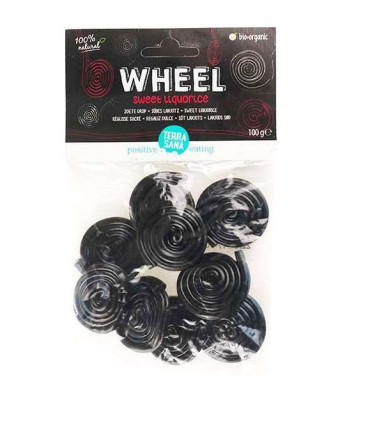 Terrasana roue reglisse douce 100g تيراسانا عجلة عرق السوس حلوة