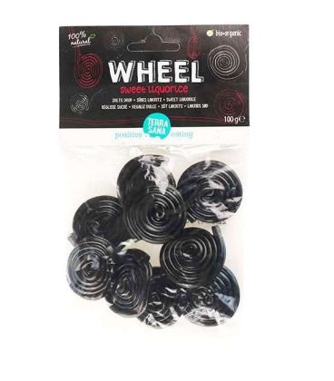 Terrasana roue reglisse douce 100g تيراسانا عجلة عرق السوس حلوة