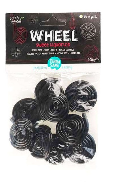 Terrasana roue reglisse douce 100g تيراسانا عجلة عرق السوس حلوة