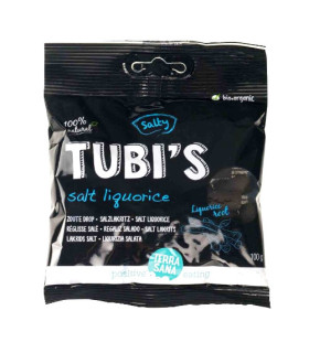 Terrasana Tubi's Sachet de Réglisses Salées 100G تيراسانا توبيس ساشي دي عرقسوس مملح