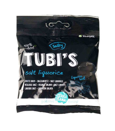 Terrasana Tubi's Sachet de Réglisses Salées 100G تيراسانا توبيس ساشي دي عرقسوس مملح