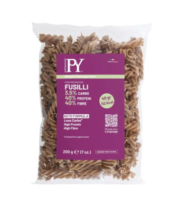 Pasta Young Fusilli Keto 200G باستا يونغ فوسيلي كيتو