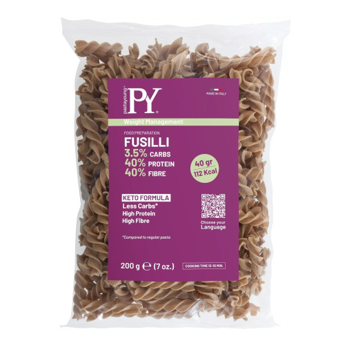 Pasta Young Fusilli Keto 200G باستا يونغ فوسيلي كيتو