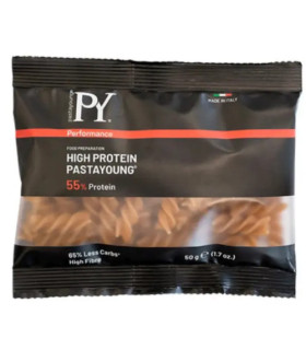 Pasta Young Fusilli Protéine 55% 50G باستا يونغ فوسيلي بروتين