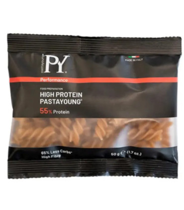 Pasta Young Fusilli Protéine 55% 50G باستا يونغ فوسيلي بروتين