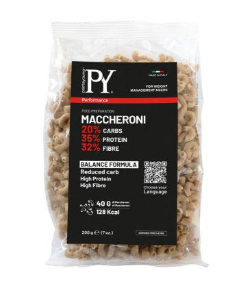 Pasta Young Macaroni Balance 35% 200G باستا يونغ ماكاروني بالانس