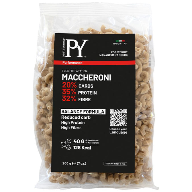 Pasta Young Macaroni Balance 35% 200G باستا يونغ ماكاروني بالانس