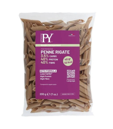 Pasta Young Penne Rigate Keto 200g مكرونة القلم كيتو