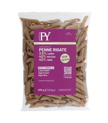 Pasta Young Penne Rigate Keto 200g مكرونة القلم كيتو