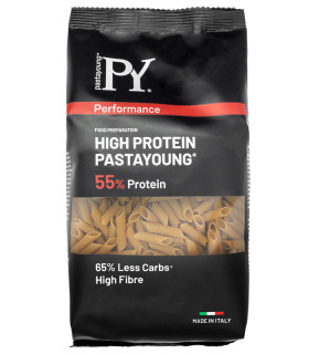 Pasta Young Penne Rigate Protéine 55% 250g مكرونة القلم بالبروتين
