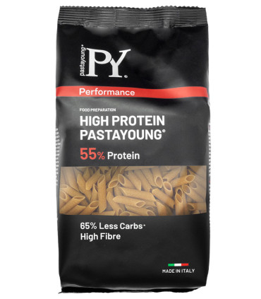 Pasta Young Penne Rigate Protéine 55% 250g مكرونة القلم بالبروتين