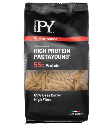 Pasta Young Penne Rigate Protéine 55% 250g مكرونة القلم بالبروتين
