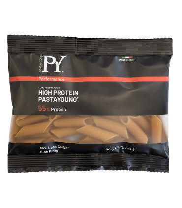 Pasta Young Penne Rigate Protéine 55% 50g مكرونة القلم بالبروتين