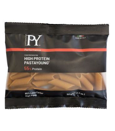 Pasta Young Penne Rigate Protéine 55% 50g مكرونة القلم بالبروتين