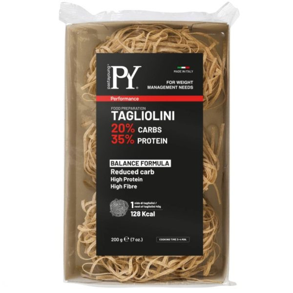 Pasta Young Pâtes Tagliatelle Balance 35% 200g تاغلياتيل بالبروتين