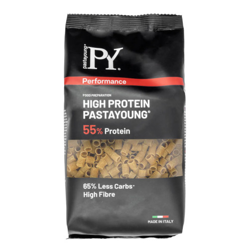 Pasta Young Pâtes Tubetti Protéine 55% 250g توبيتي بالبروتين