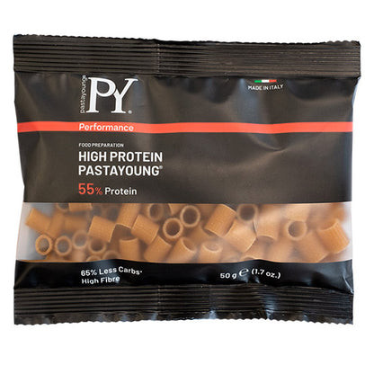 Pasta Young Pâtes Tubetti Protéine 55% 50g توبيتي بالبروتين