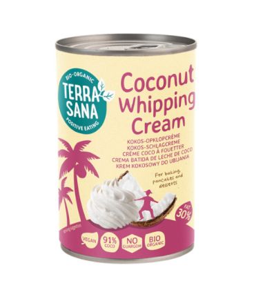 Terrasana Crème Coco à Fouetter 400ml كريمة للخفق